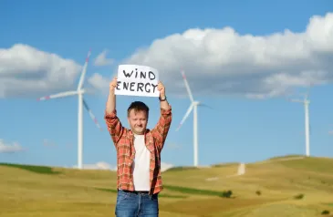 Aktivista za větrnou energii